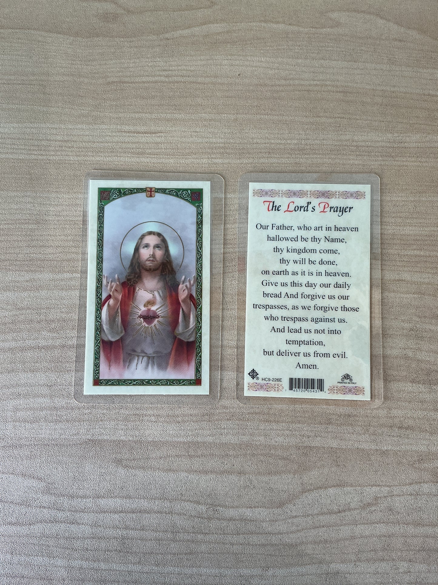 The Lord's Prayer