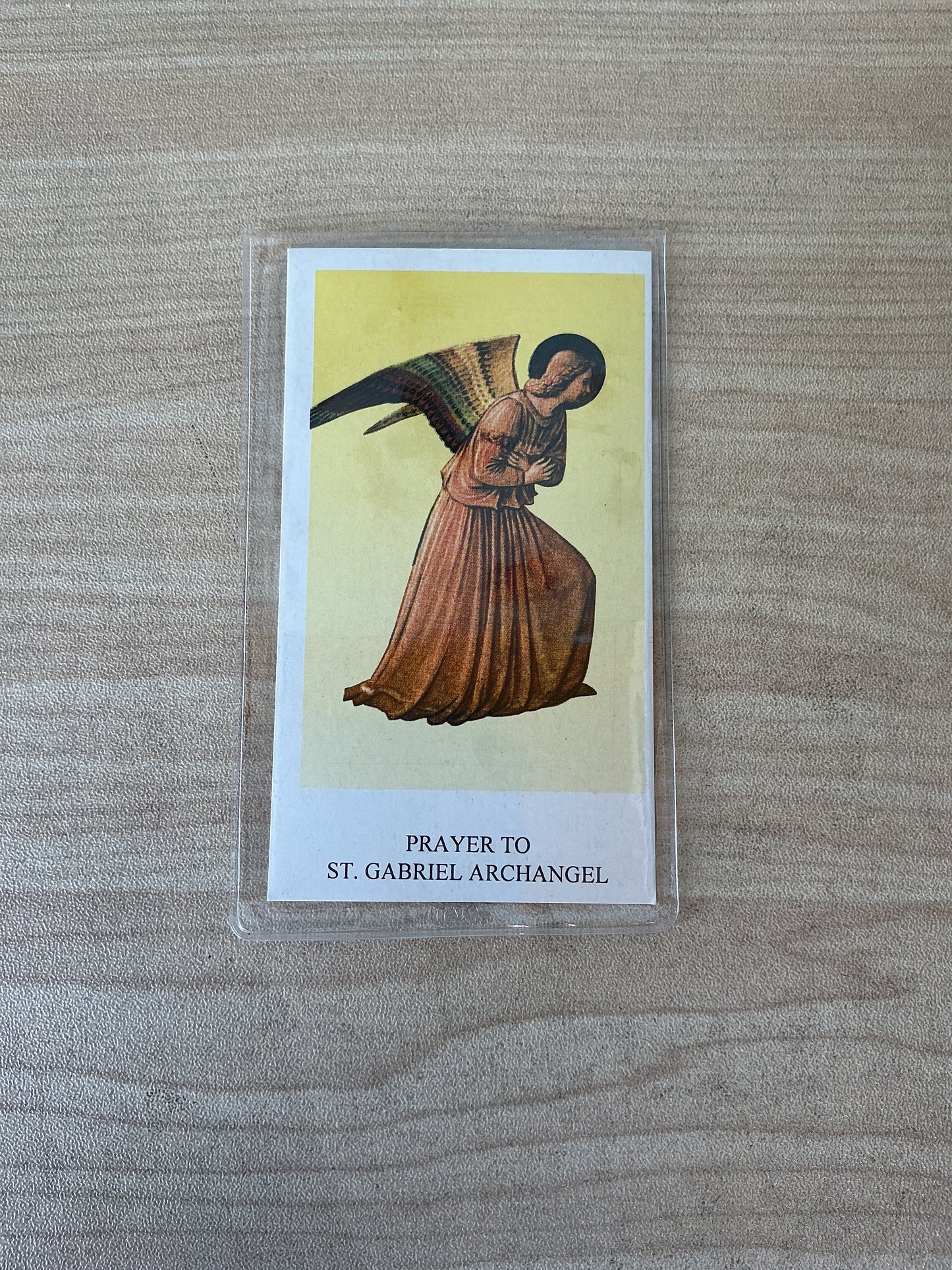 Prayer to St. Gabriel Archangel