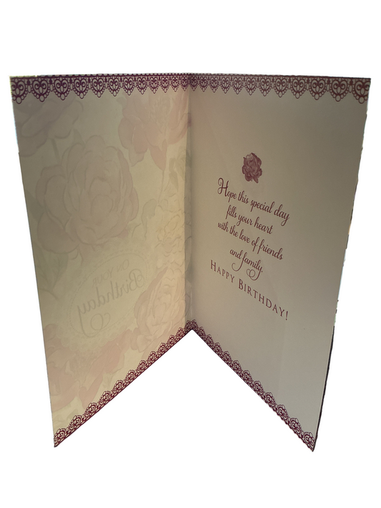 On Your Birthday Card