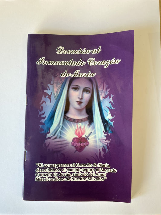 Devoción al Inmaculado Corazón de Maria