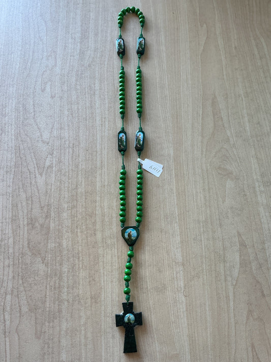 Rosario verde de san Judas