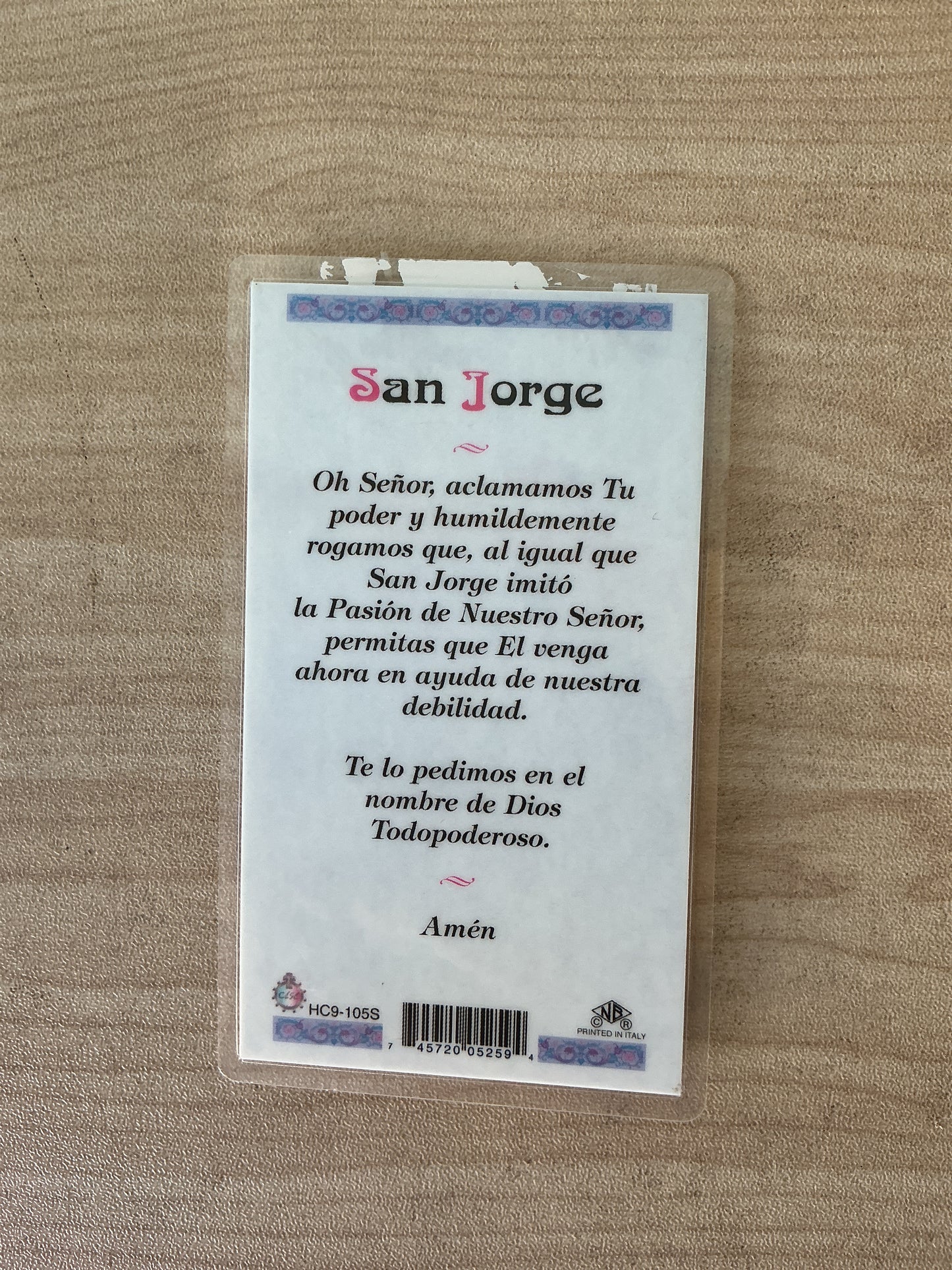 San Jorge