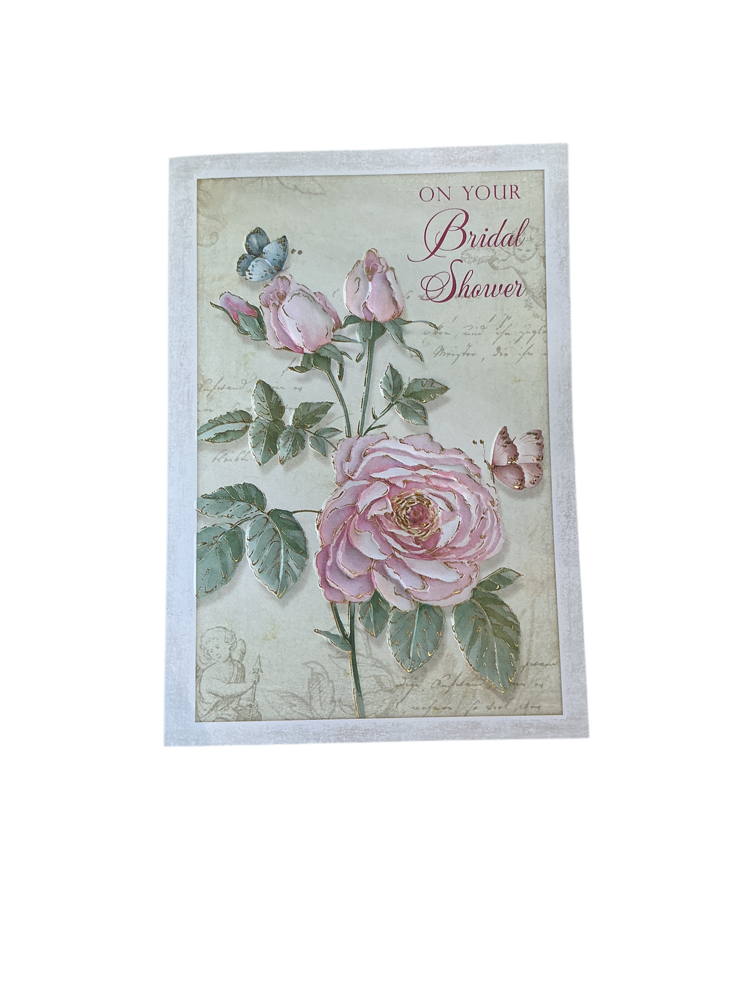 On Your Bridal Shower Card
