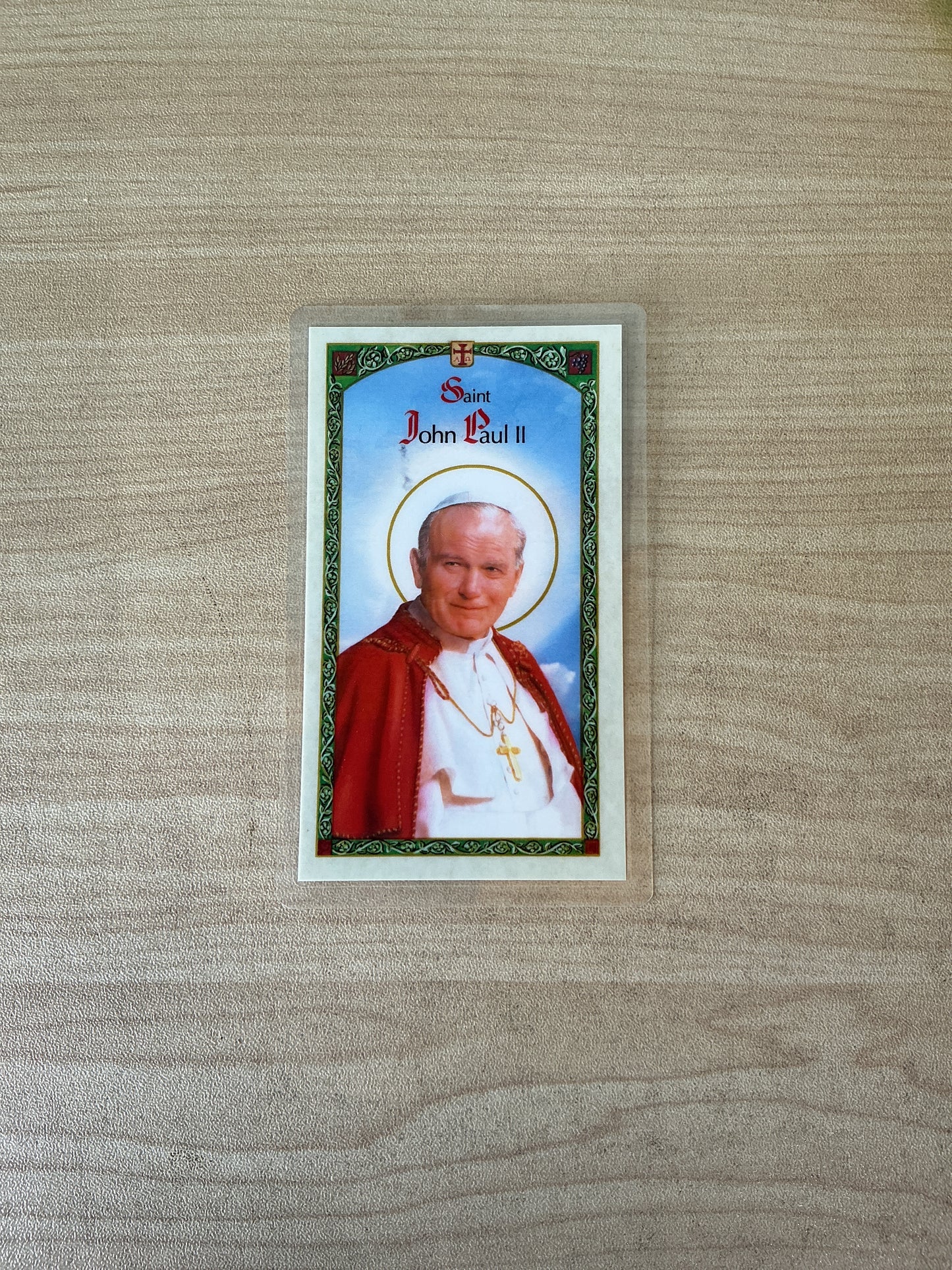 Prayer for the Intercession of Saint John Paul II