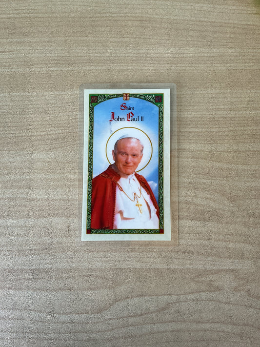 Prayer for the Intercession of Saint John Paul II