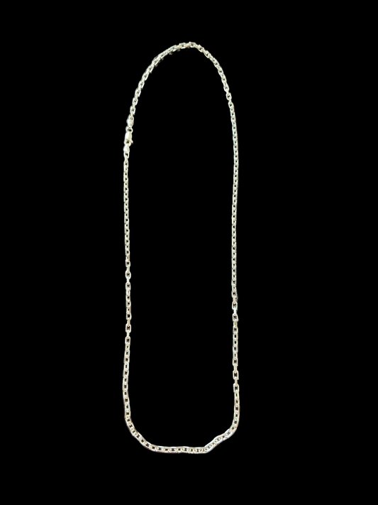 Silver Chain 24”H