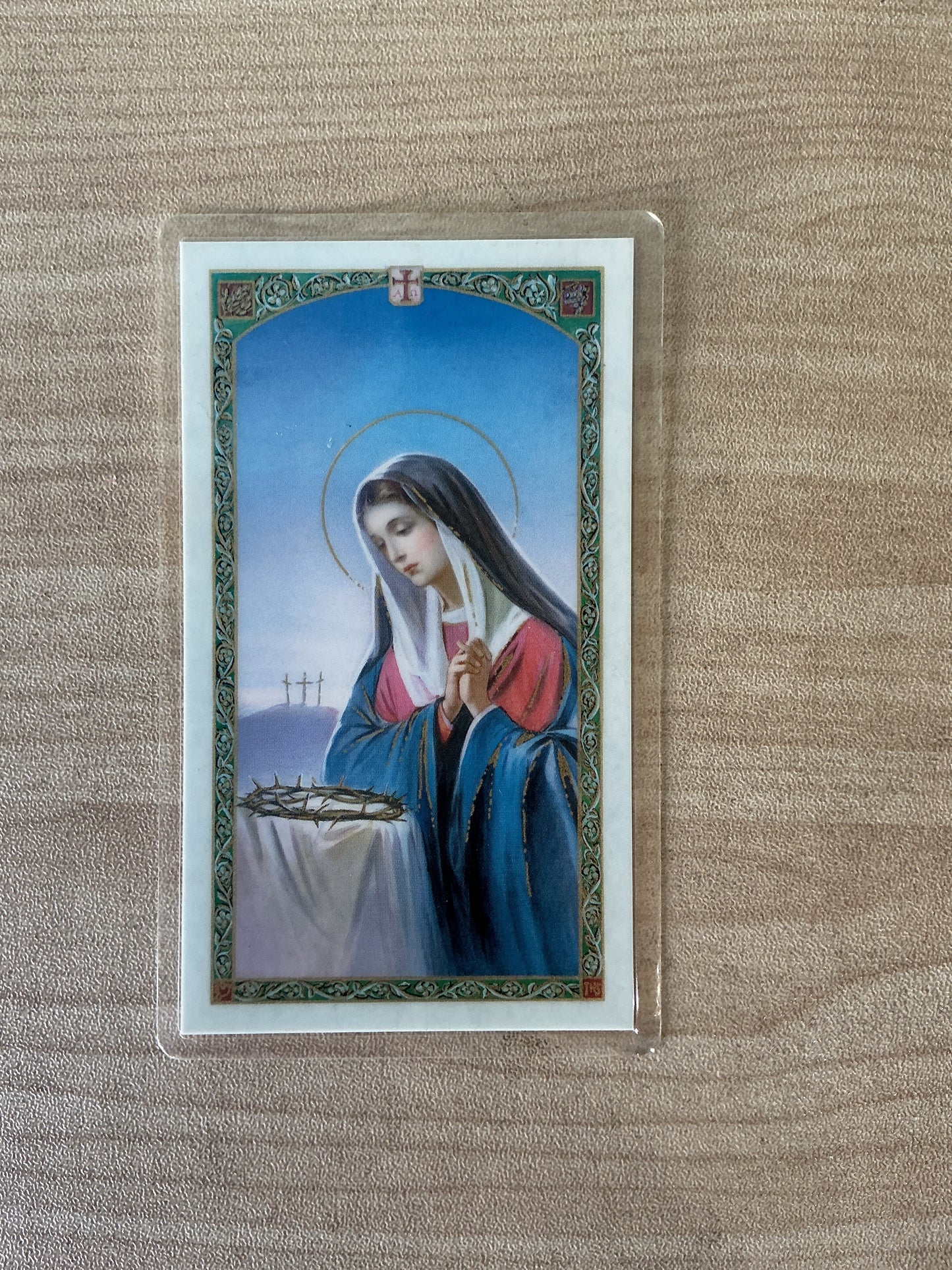 Oración a La Virgen Dolorosa