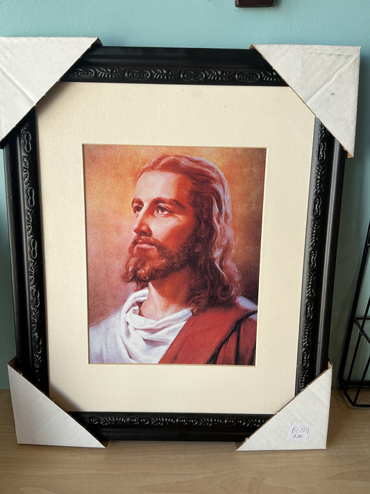 Picture Wood Frame - Jesus