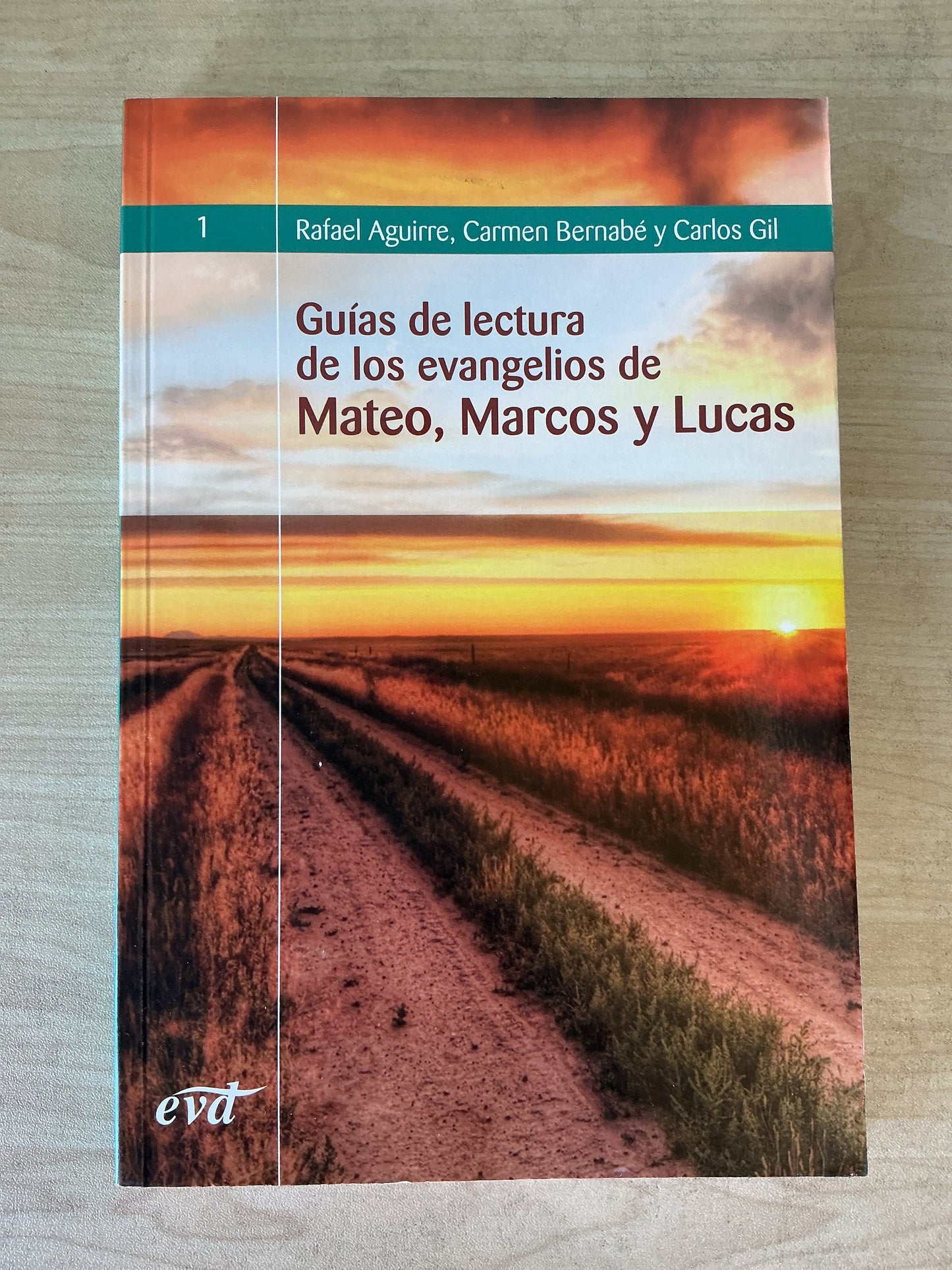 Guías de lectura de los evangelios de Mateo, Marcos y Lucas