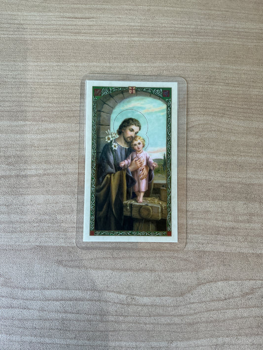 Prayer to Saint Joseph