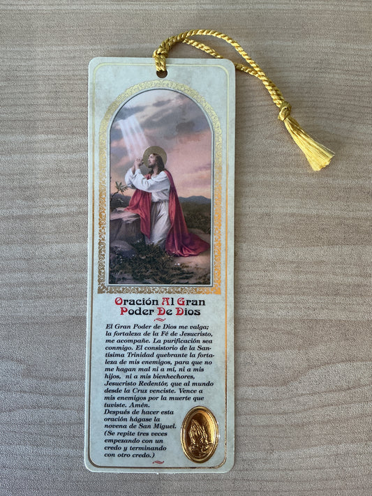 Booksmark Oración Al Gran Poder De Dios