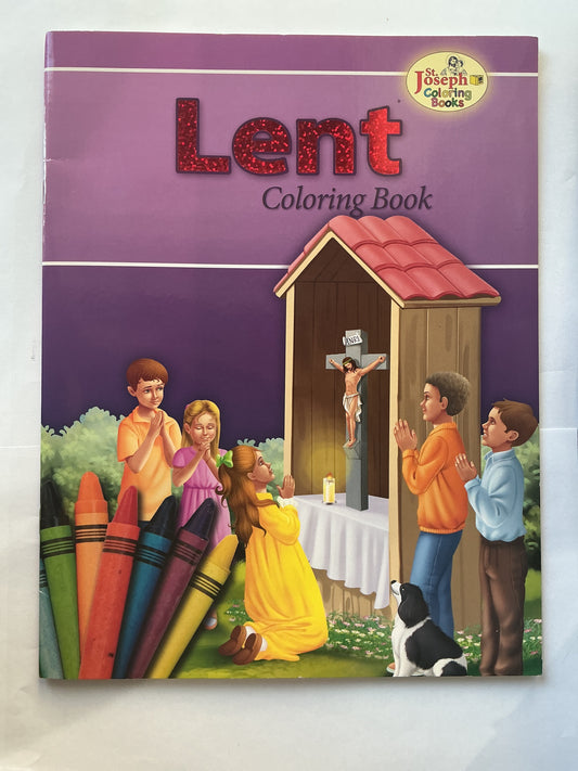 Lent Coloring Book