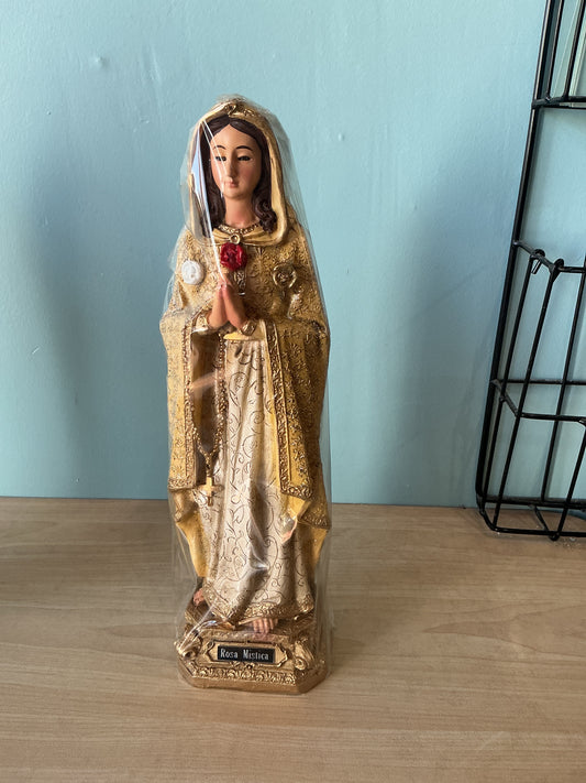 Virgen Rosa Mistica