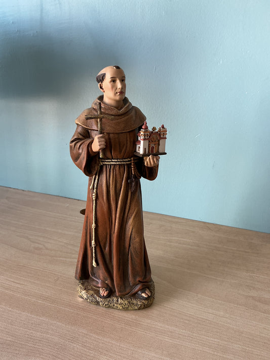 St. Junipero Serra 8"H