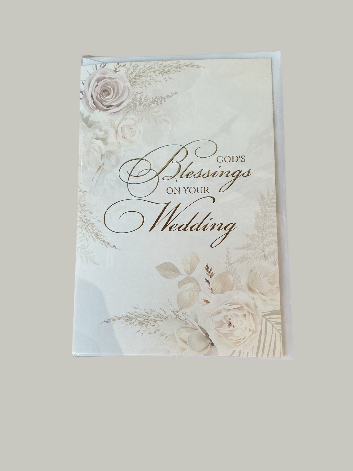 God’s Blessings on Your Wedding