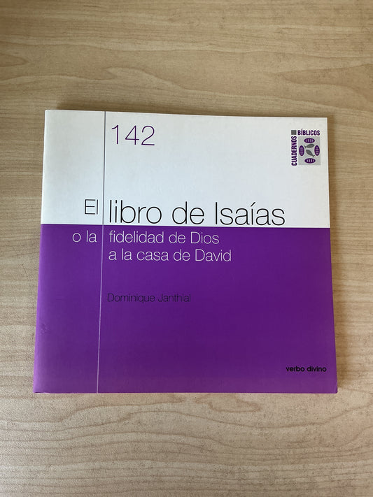 142-El Libro de Isaías o la fidelidad de Dios a la casa de David