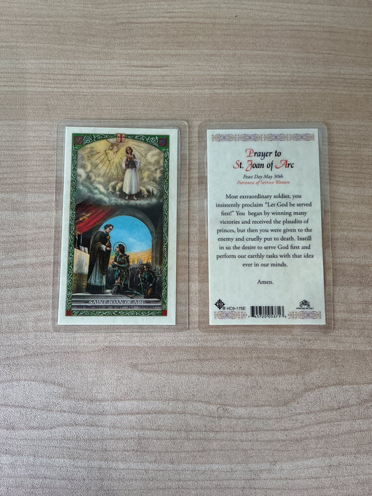 Prayer to St. Joan of Arc