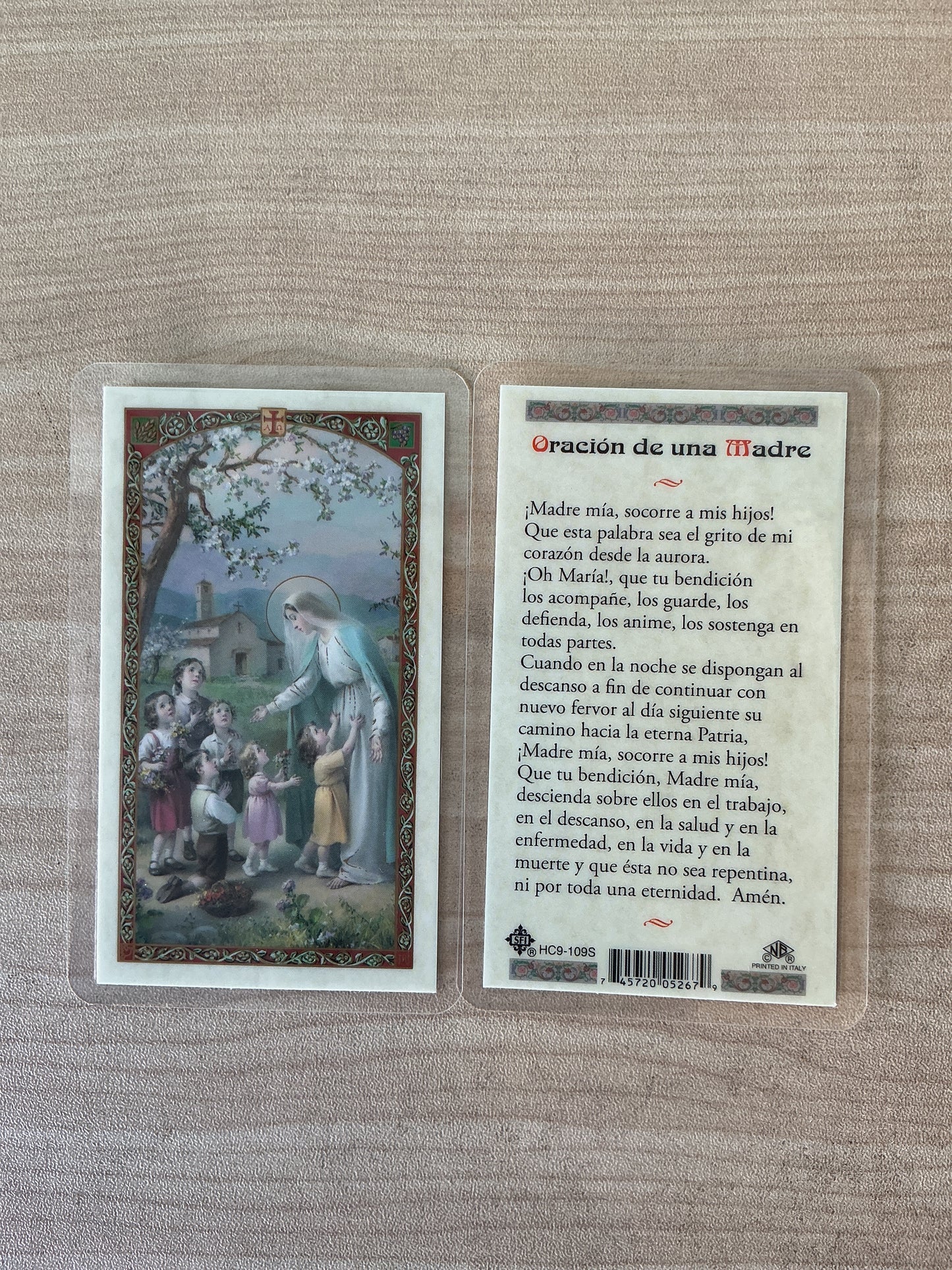 Oración de una Madre