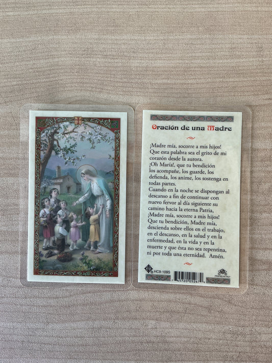 Oración de una Madre