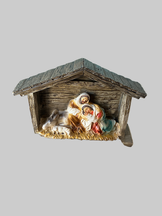 Sleeping Nativity Figurine 5.30"H