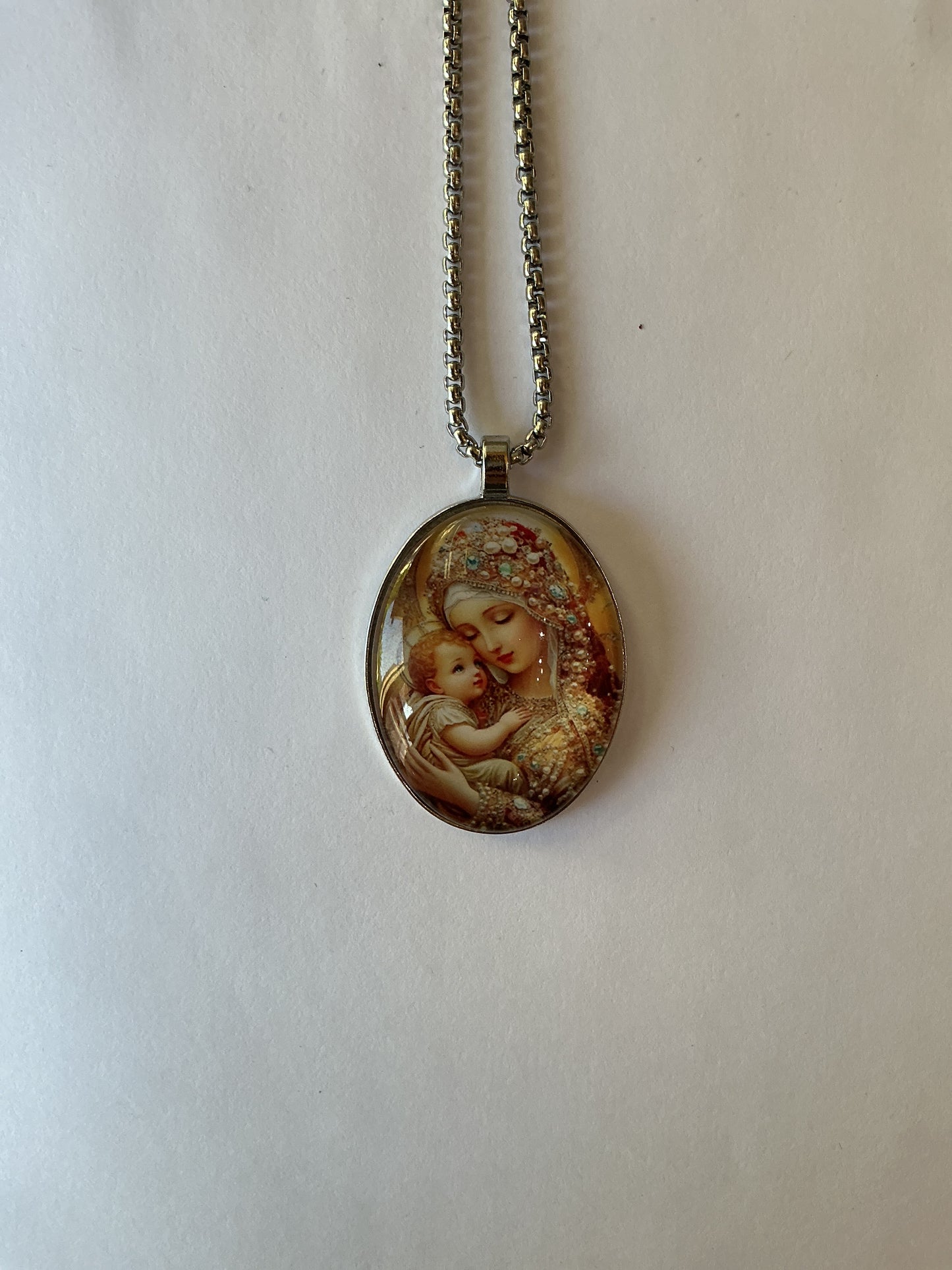 Collar Virgen Maria