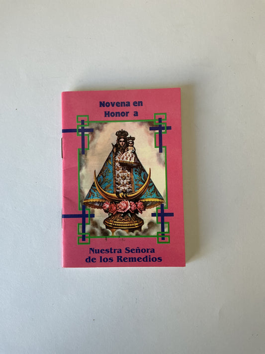 Novena en Honor a Nuestra Señora de los Remedios