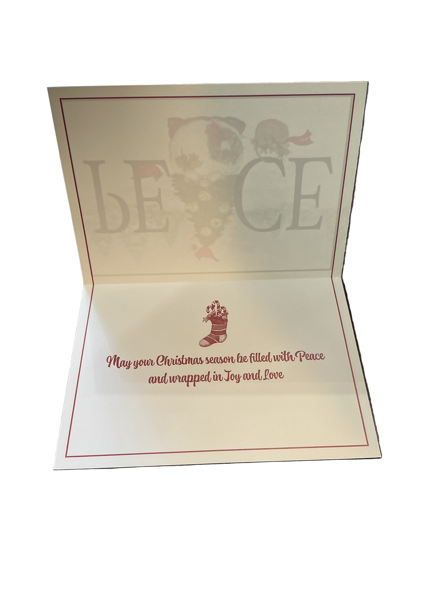 Peace Card