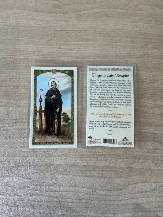 Prayer to Saint Peregrine