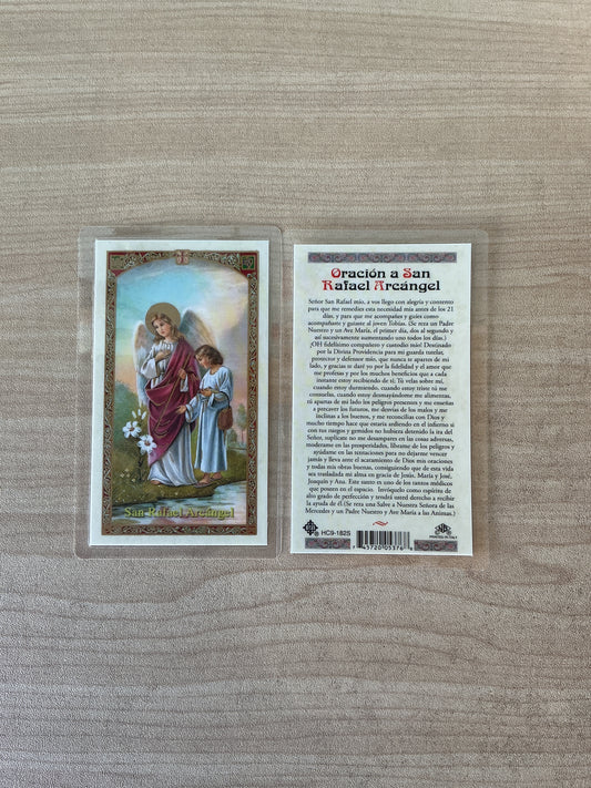 Oración a San Rafael Arcángel