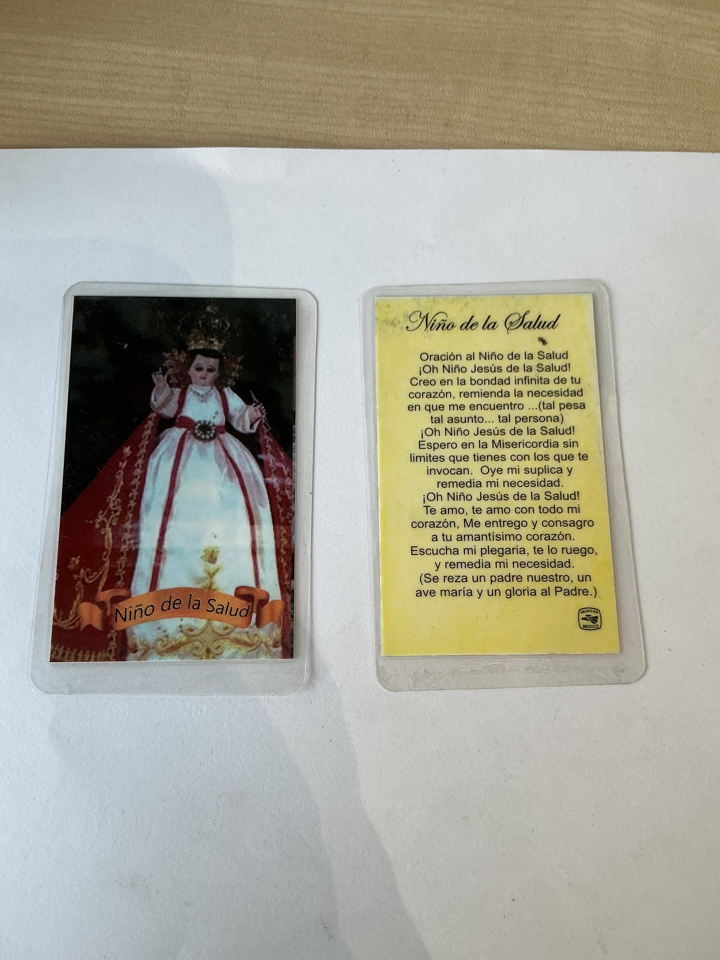 Niño de la Salud