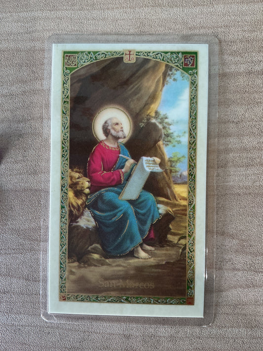 Oración a San Marcos