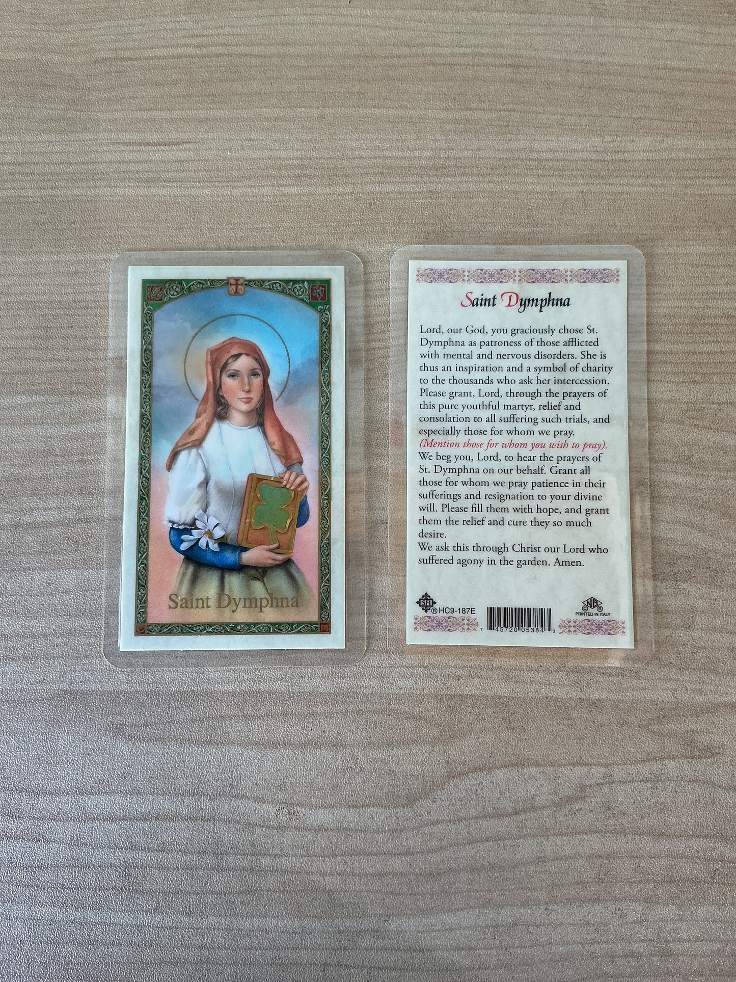 Saint Dymphna