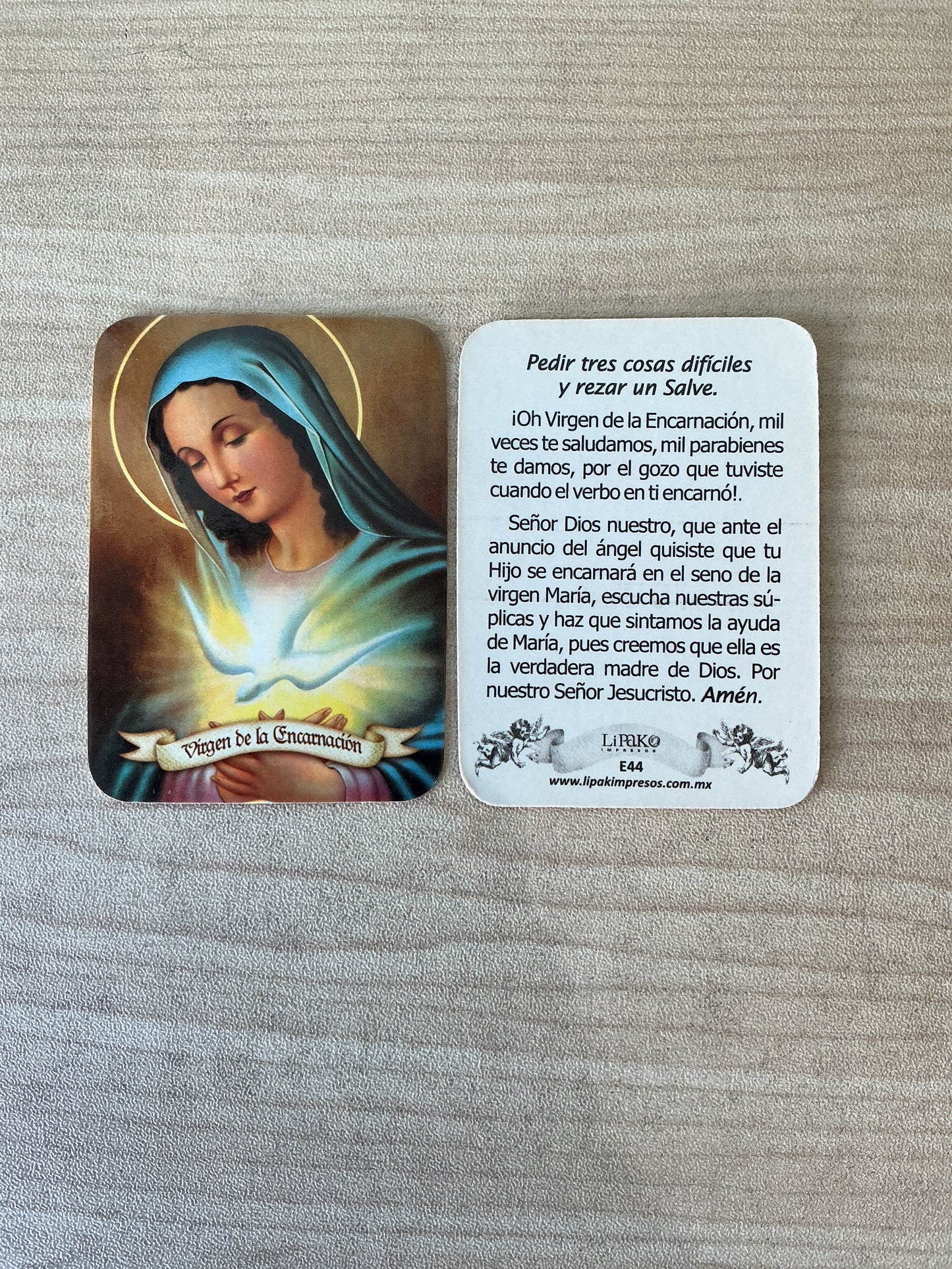 Virgen de la Encarnación