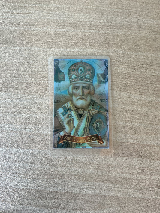 Tarjeta San Nicolas de Bari