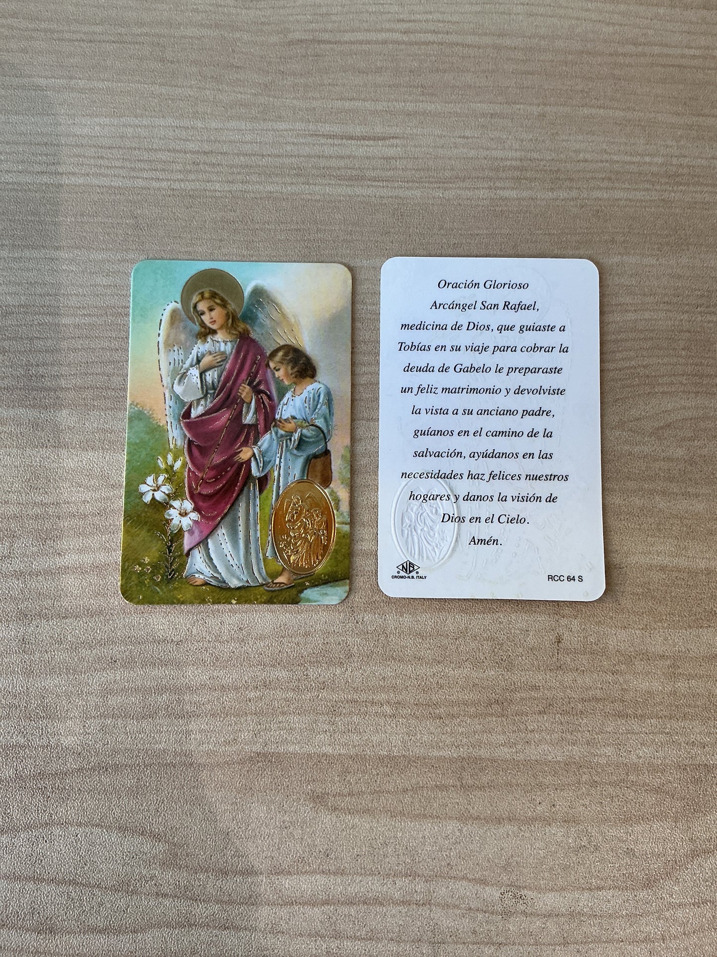 Oración Glorioso Arcángel San Rafael