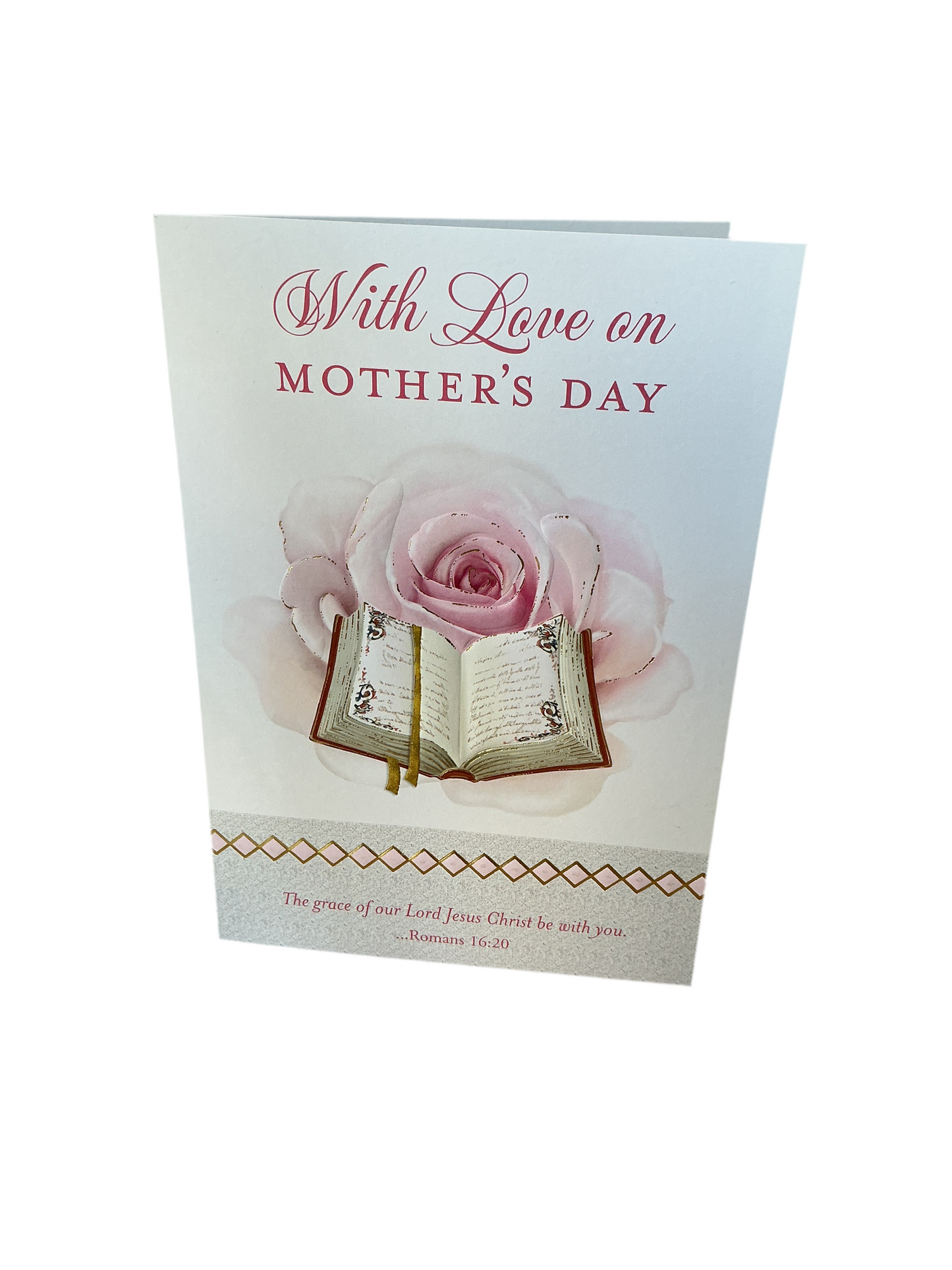 With Love on Mother's Day Card