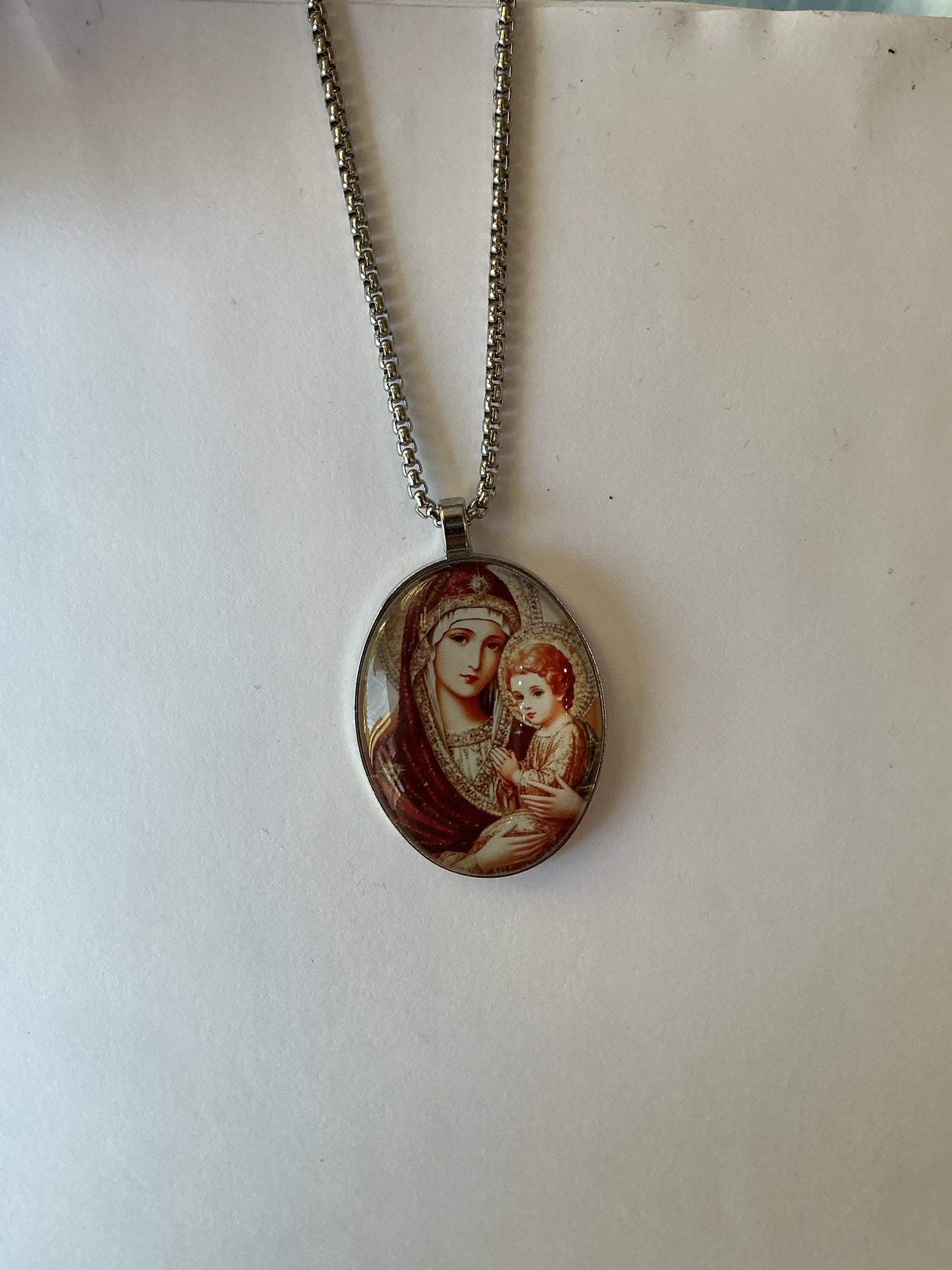 Collar Virgen Maria