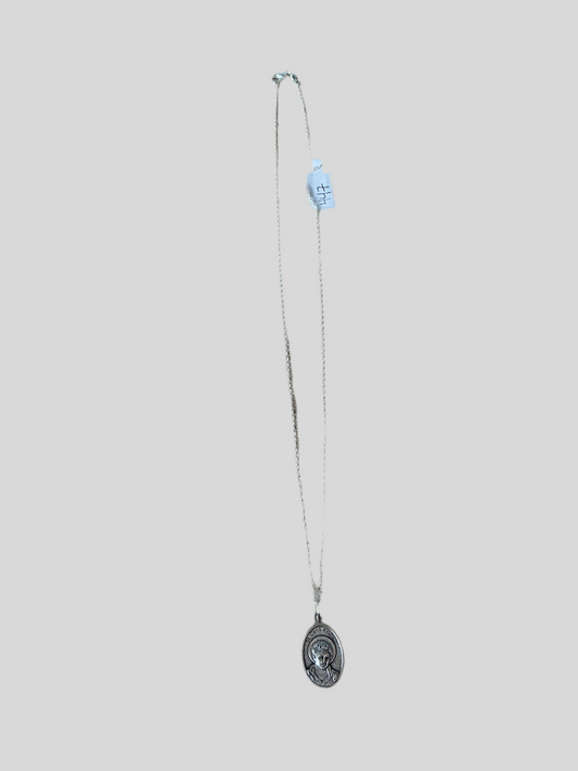 Oxy Medal Carlo Acutis with chain 22"H