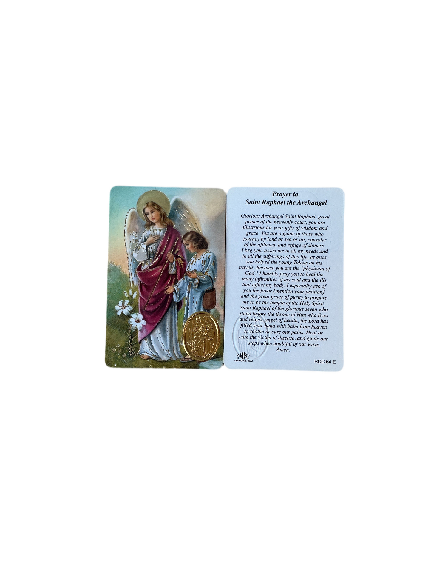 Saint Raphael - The Archangel