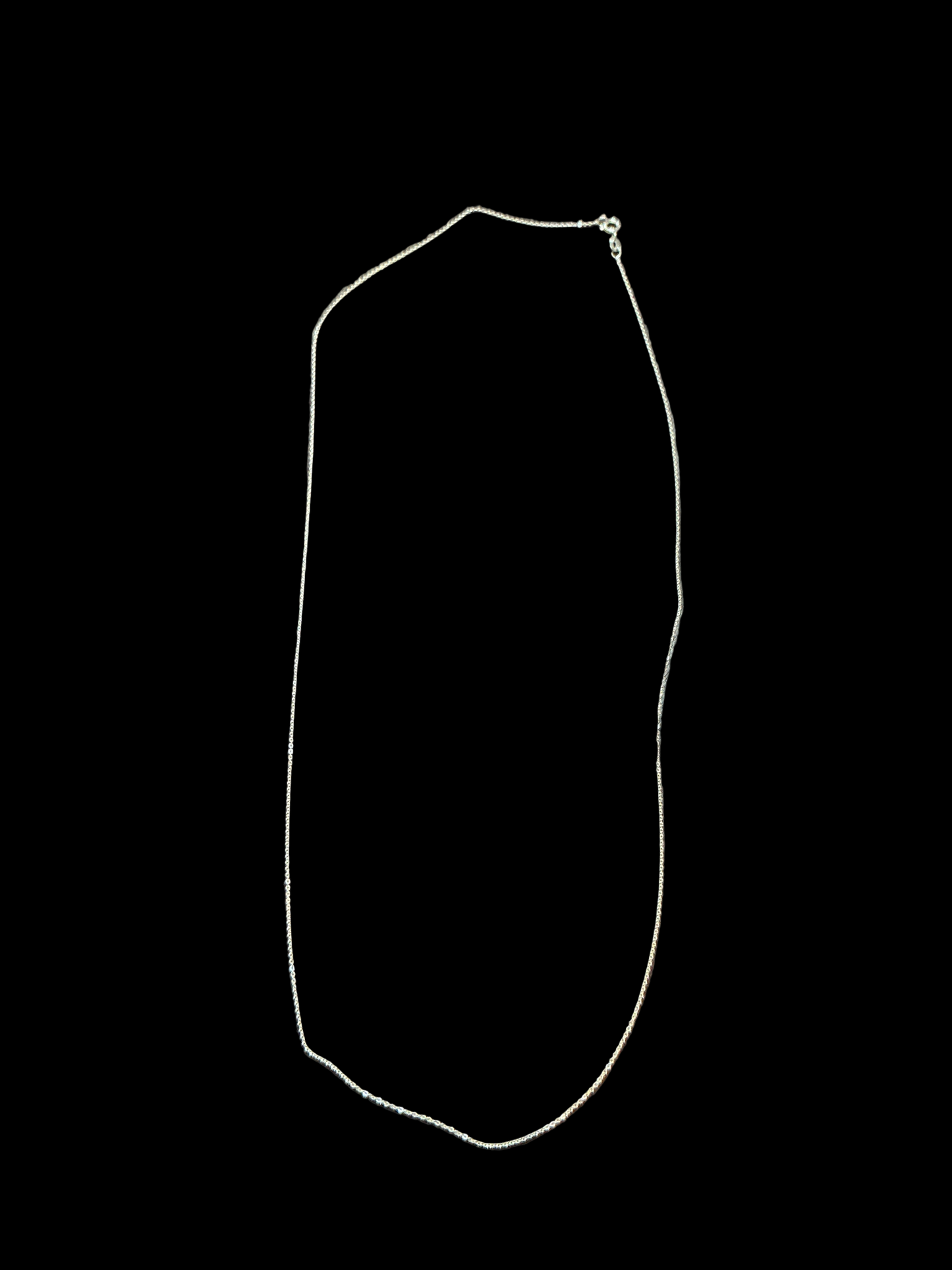 Silver Chain 24”H