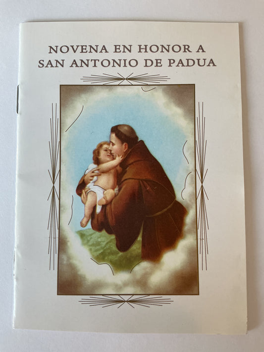 Novena en Honor a San Antonio de Padua
