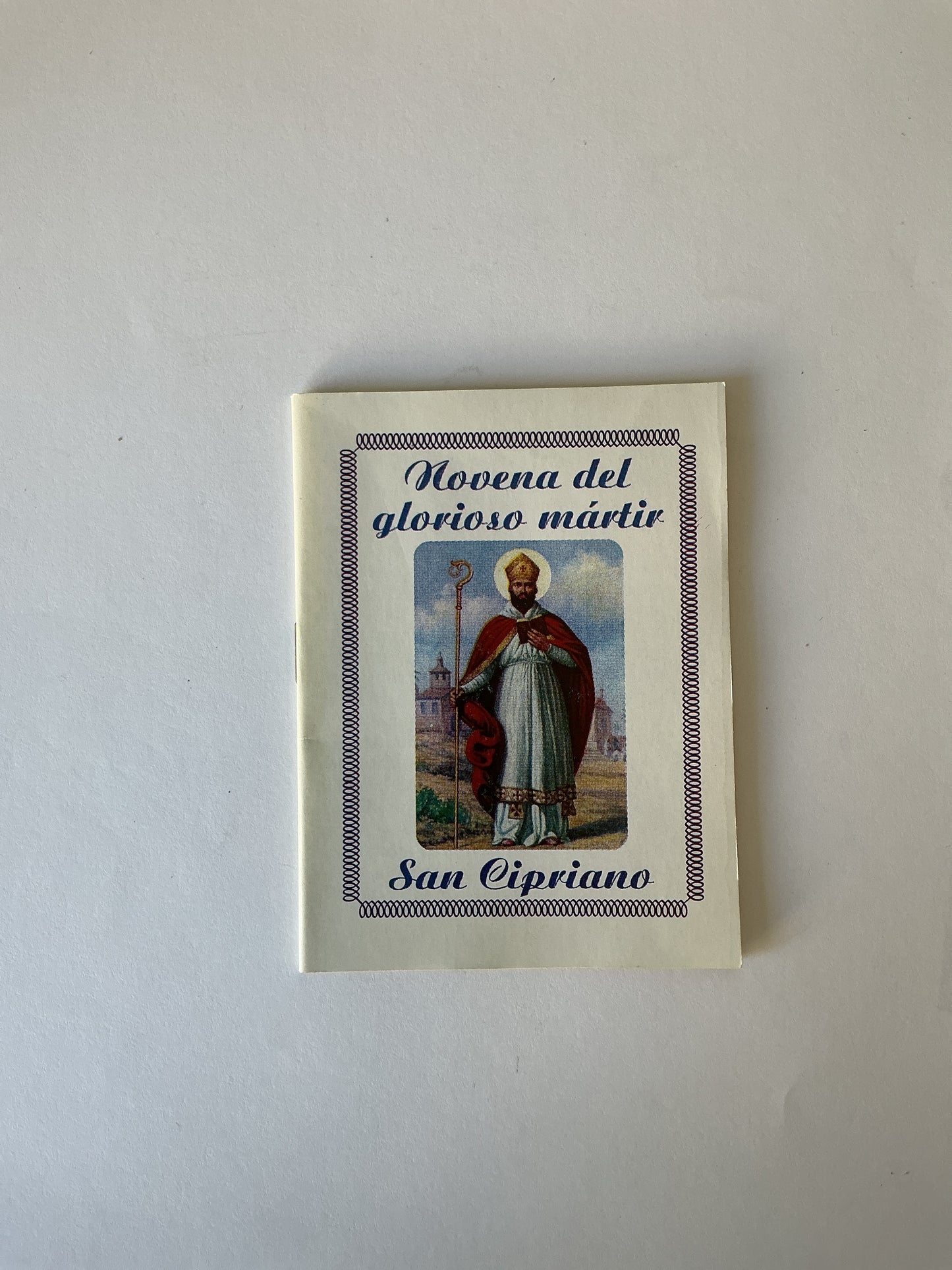 Novena del Glorioso Mártir - San Cipriano