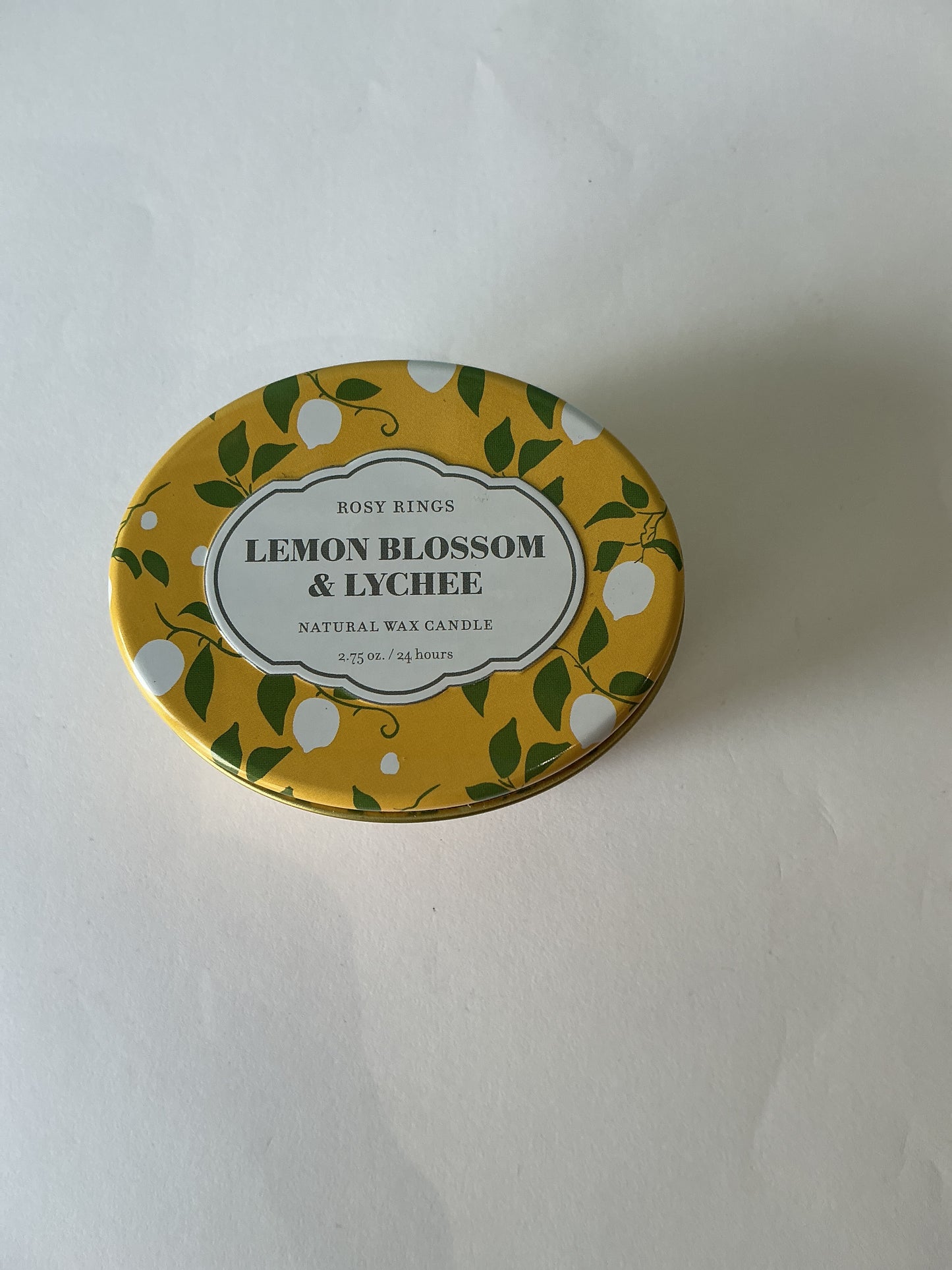 Lemon Blossom & Lychee