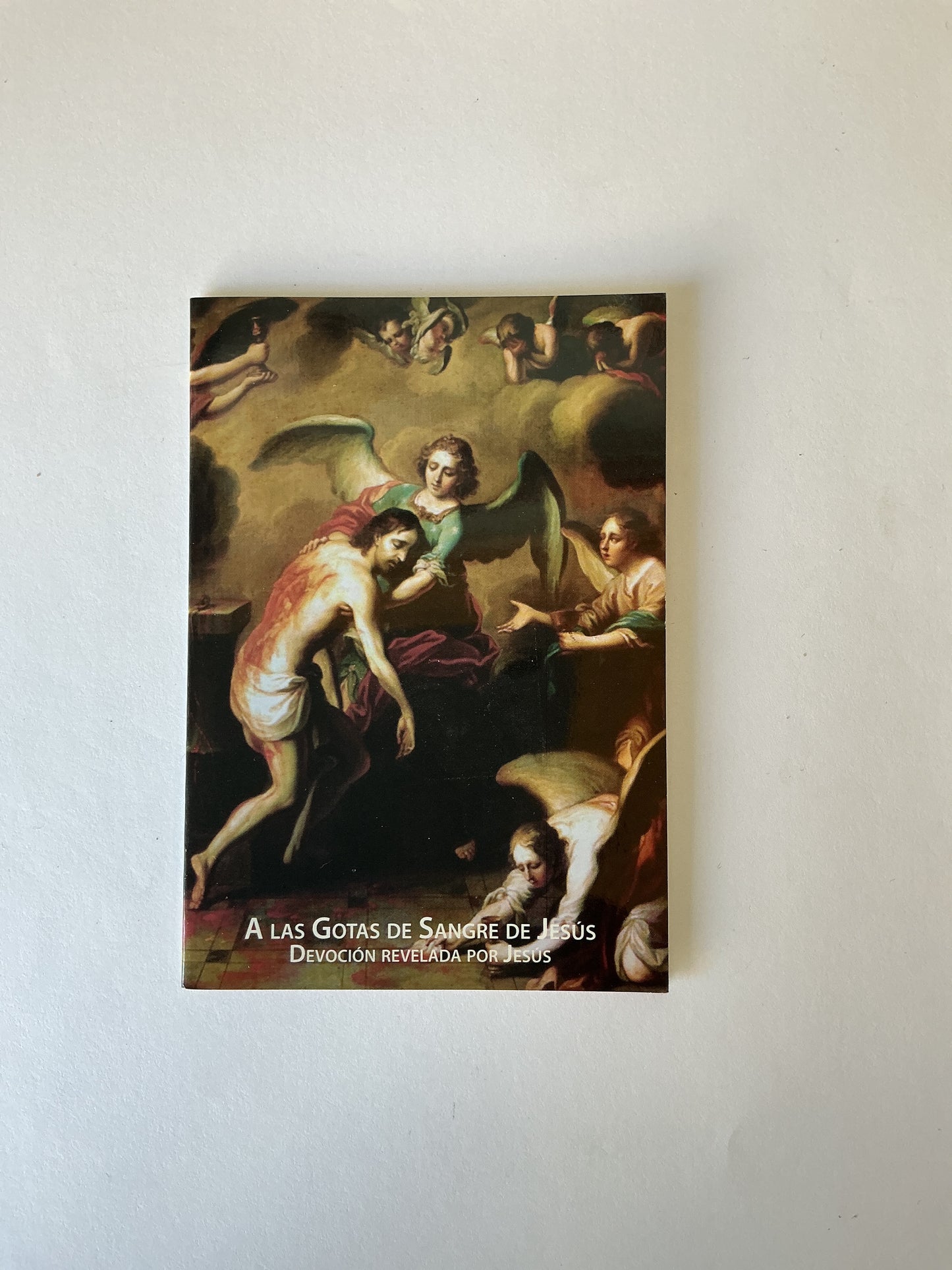 A las Gotas de Sangre de Jesús - Devoción por Jesús