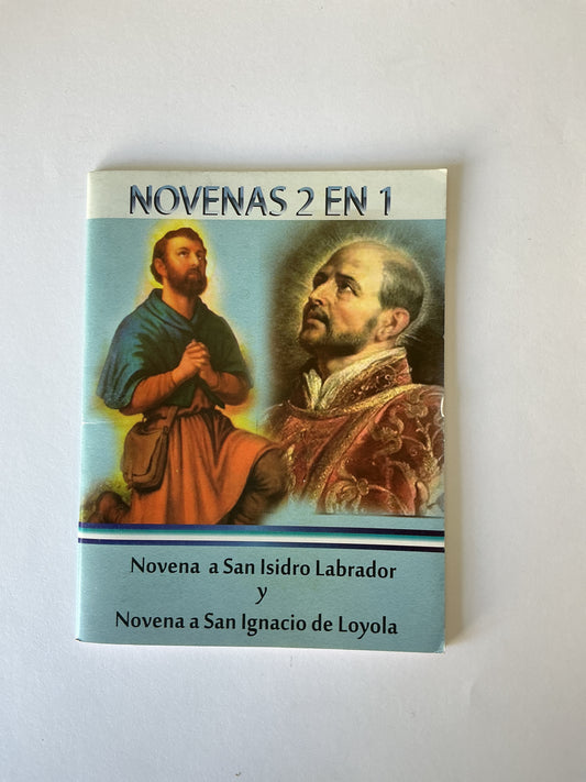 Novenas 2 en 1 - Novena a San Isidro Labrador y Novena a San Ignacio de Loyola