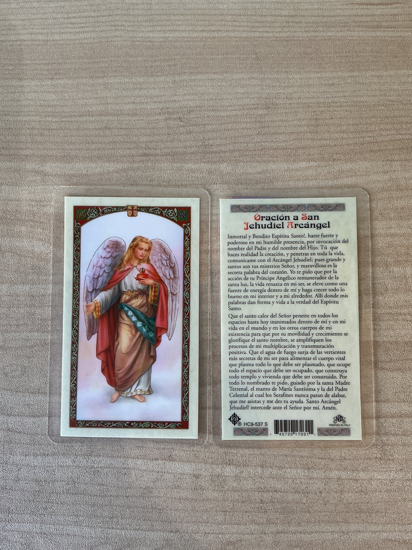 Oración  a San Jehudiel Arcángel