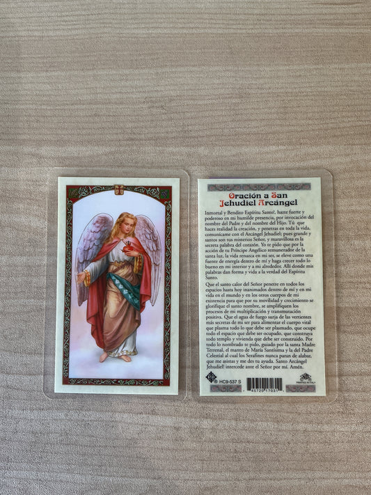 Oración  a San Jehudiel Arcángel