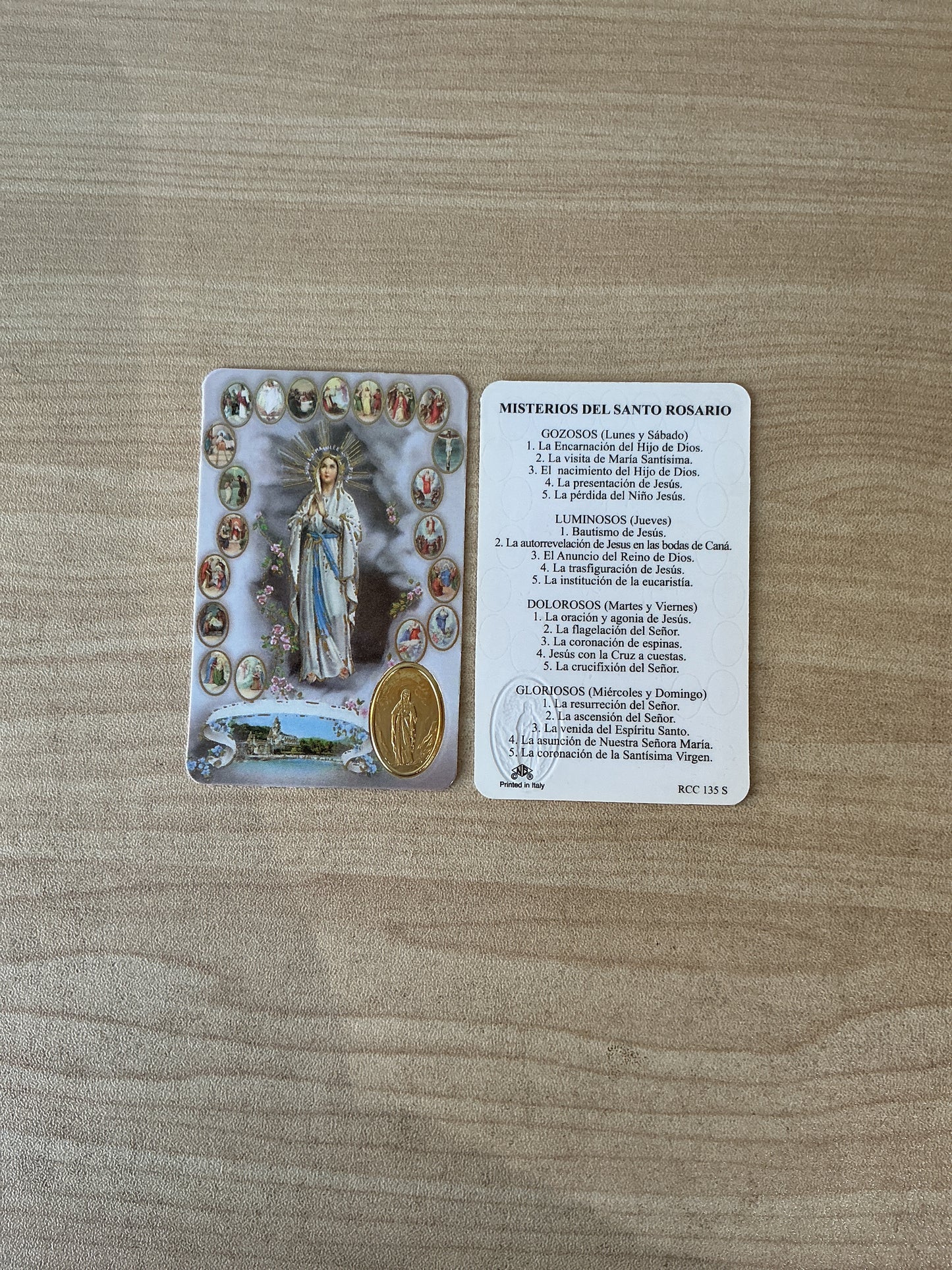 Virgen del Rosario