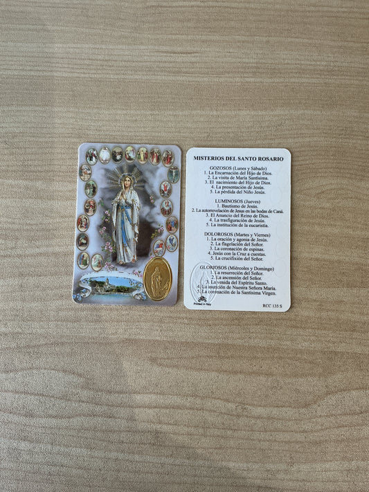 Virgen del Rosario