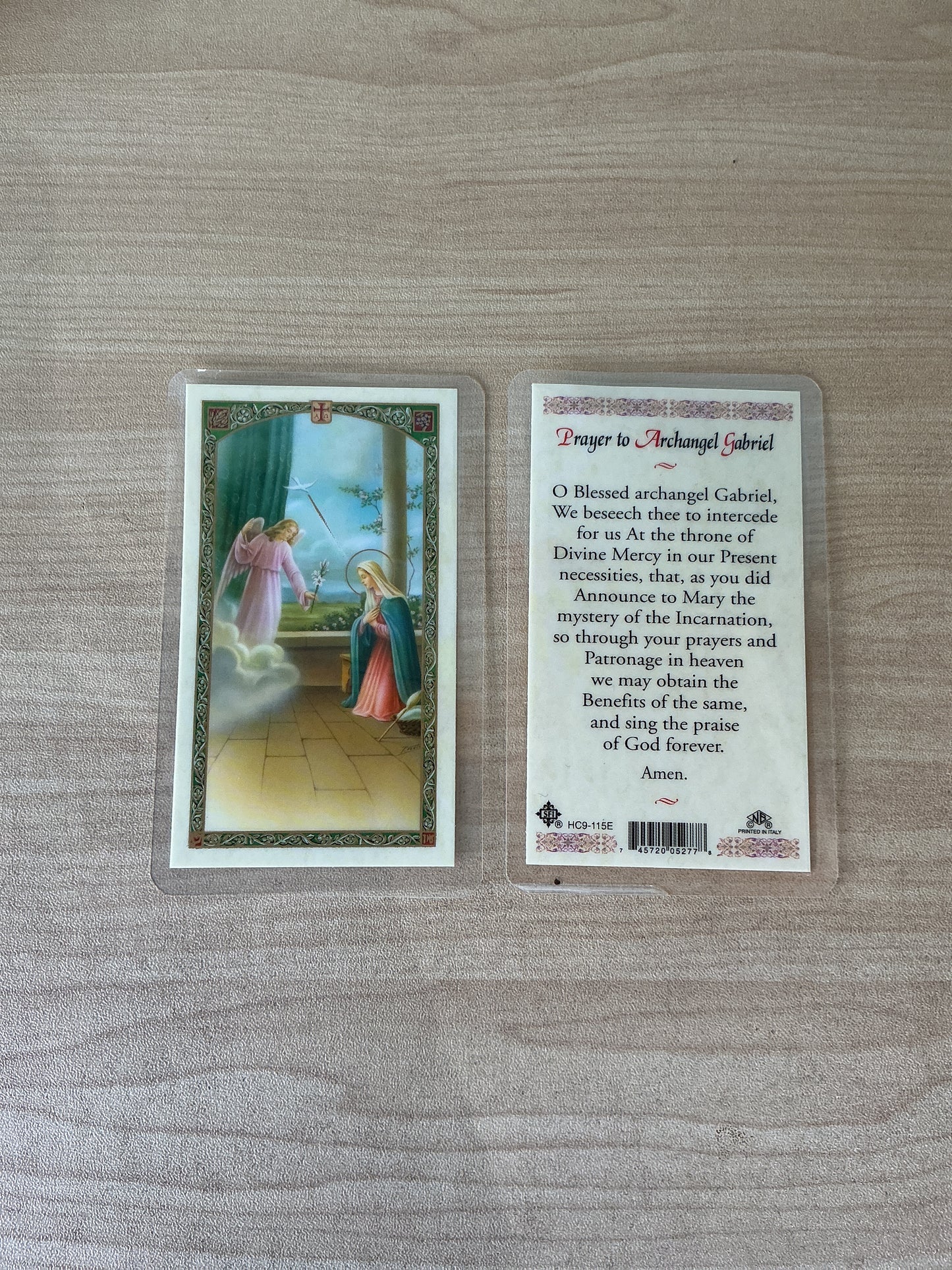 Prayer to Archangel Gabriel
